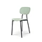 Plastic stacking chairs